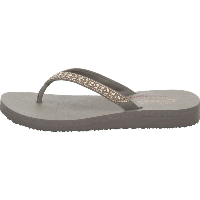 Skechers mules up to 30mm heel (casual) MEDITATION-BUTTERFLY GARDEN