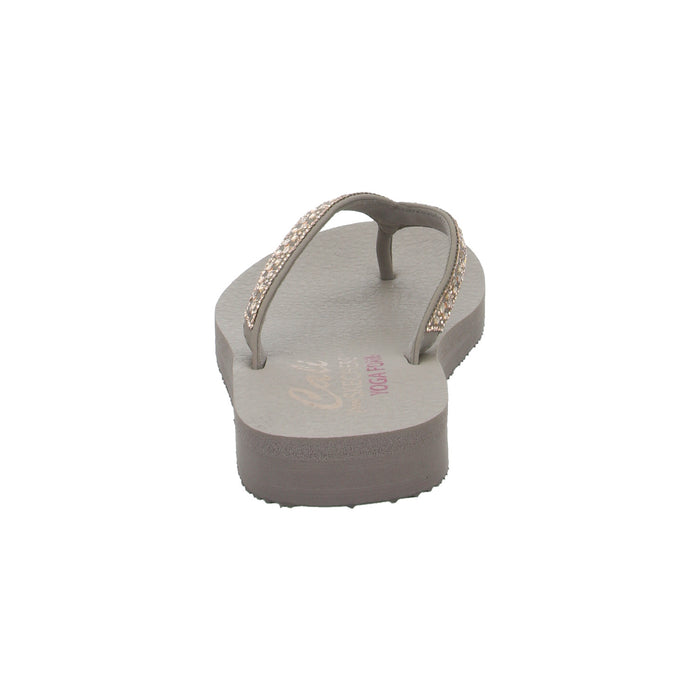 Skechers mules up to 30mm heel (casual) MEDITATION-BUTTERFLY GARDEN