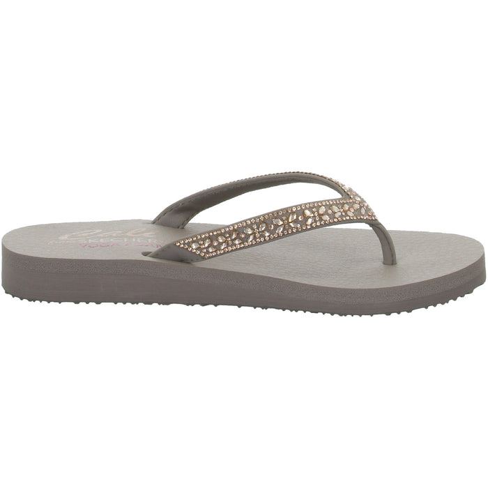 Skechers mules up to 30mm heel (casual) MEDITATION-BUTTERFLY GARDEN