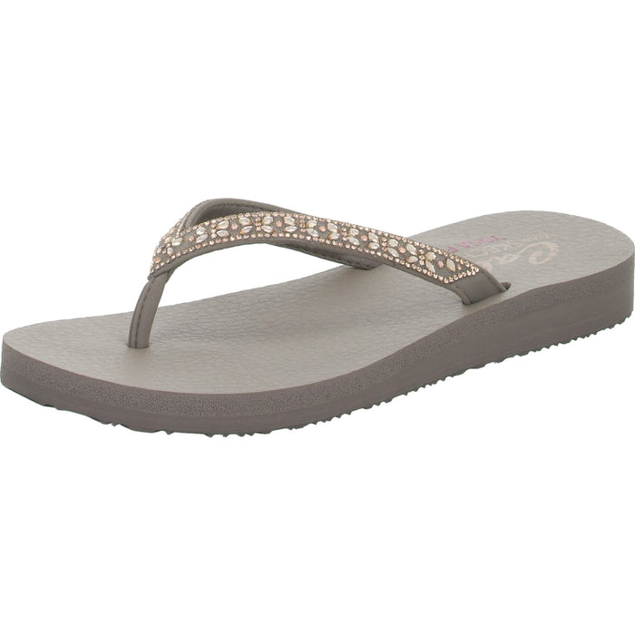 Skechers mules up to 30mm heel (casual) MEDITATION-BUTTERFLY GARDEN