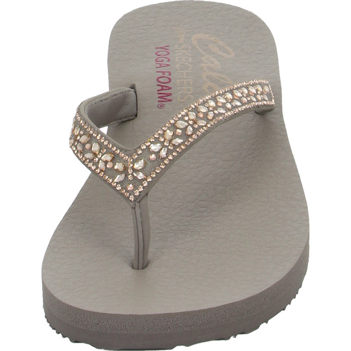 Skechers mules up to 30mm heel (casual) MEDITATION-BUTTERFLY GARDEN