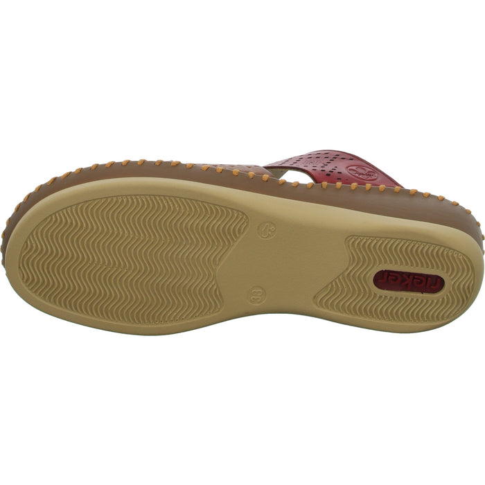 Rieker Pantolette bis 30mm Absatz (casual) - SchuhEggers.de
