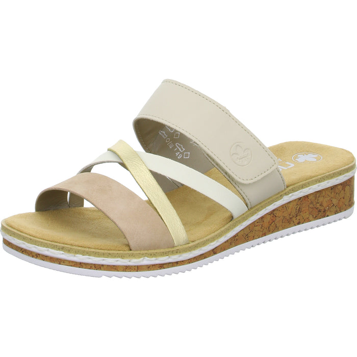 Rieker mules from 30mm heel