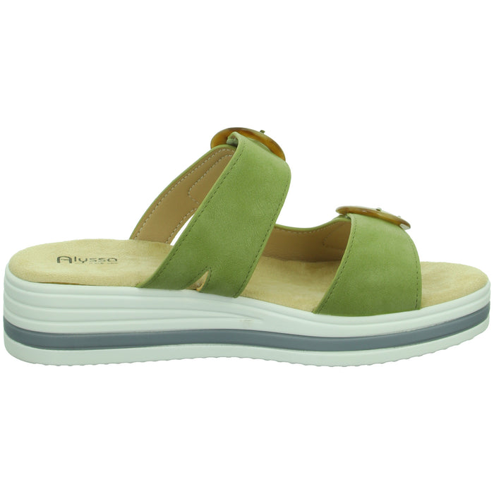 Alyssa mules from 30mm heel
