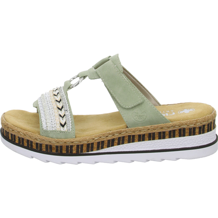 Rieker mules from 30mm heel