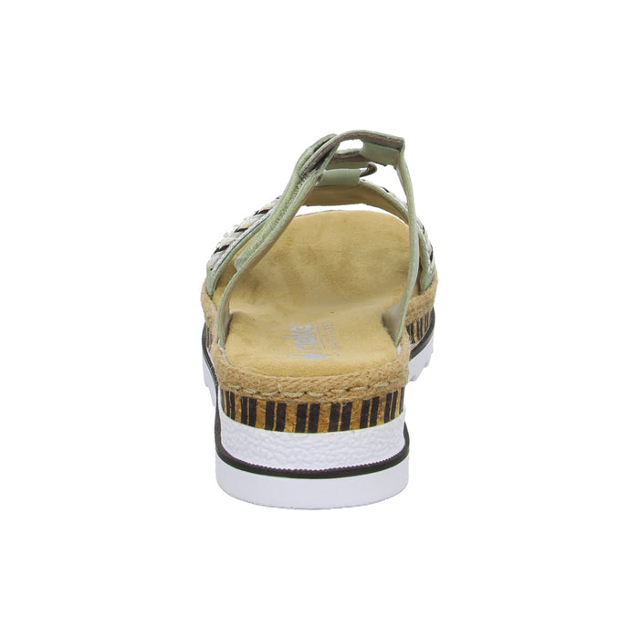 Rieker mules from 30mm heel
