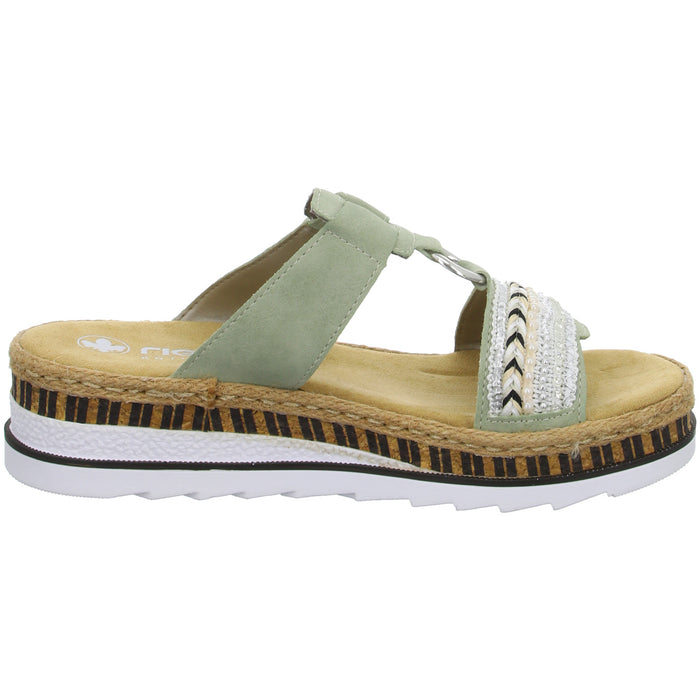 Rieker mules from 30mm heel