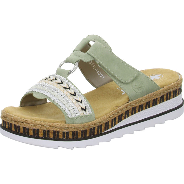 Rieker mules from 30mm heel