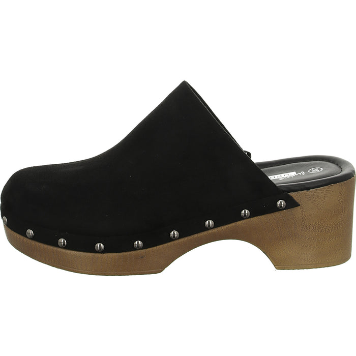 living UPDATED Sabot/Clog various heel heights