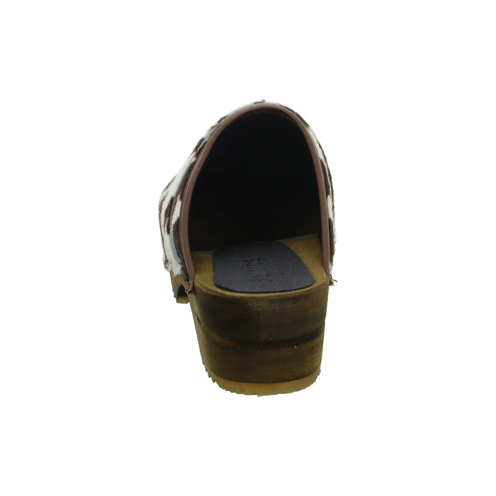 Sanita Sabot/Clog various heel heights Caroline Open