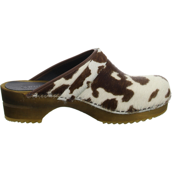 Sanita Sabot/Clog various heel heights Caroline Open