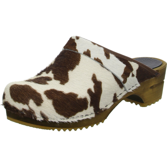 Sanita Sabot/Clog various heel heights Caroline Open