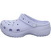 Crocs Sabot/Clog diverse Absatzhöhen classic platform clog w - SchuhEggers.de