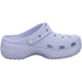 Crocs Sabot/Clog diverse Absatzhöhen classic platform clog w - SchuhEggers.de