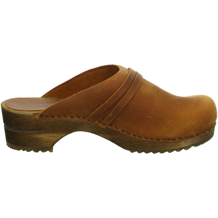 Sanita Sabot/Clog various heel heights Ursana Open