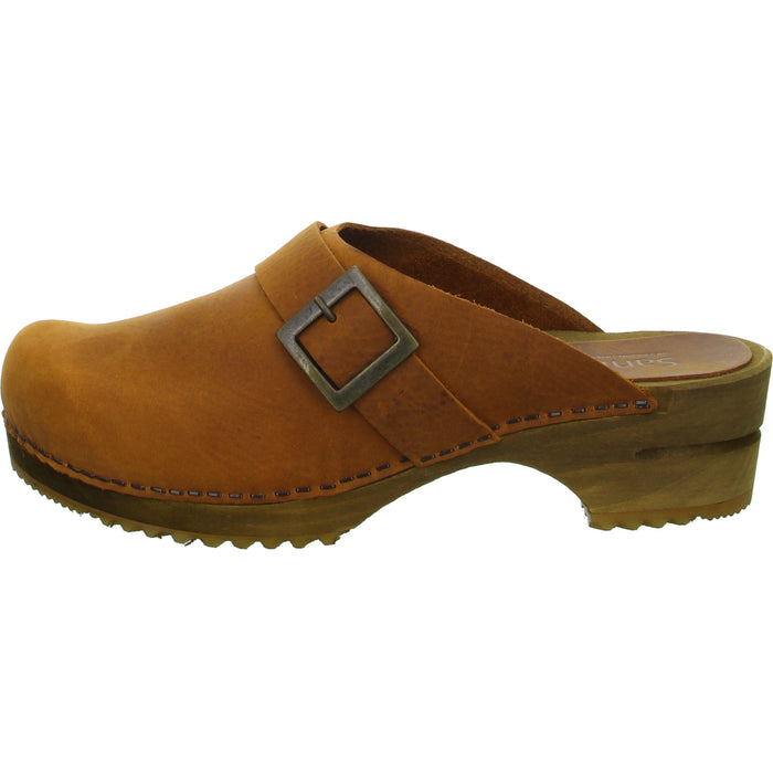 Sanita Sabot/Clog diverse Absatzhöhen Wood-Urban-Open - SchuhEggers.de