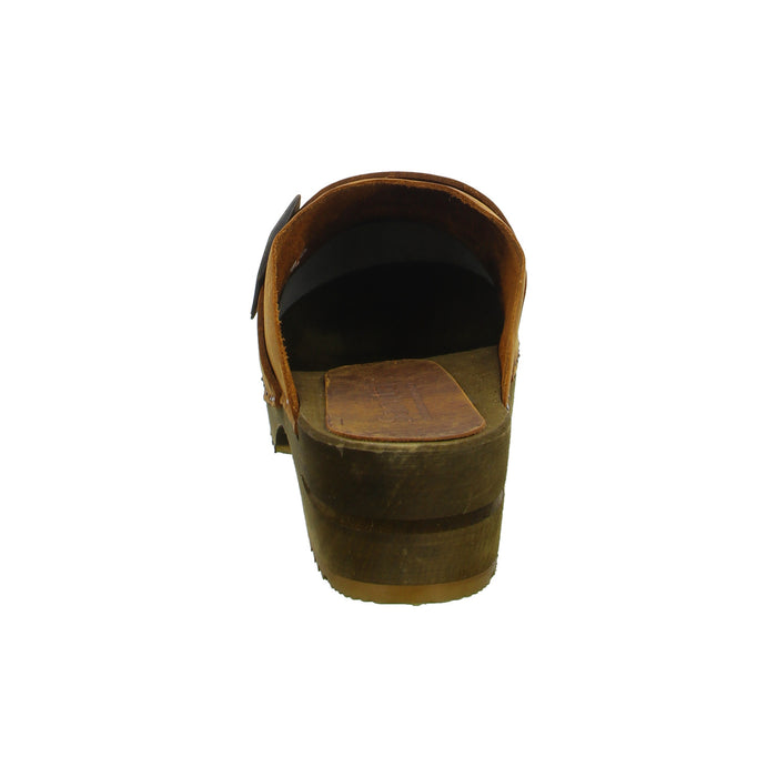 Sanita Sabot/Clog diverse Absatzhöhen Wood-Urban-Open - SchuhEggers.de