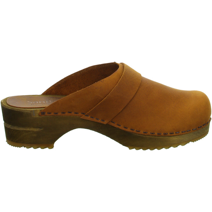 Sanita Sabot/Clog diverse Absatzhöhen Wood-Urban-Open - SchuhEggers.de