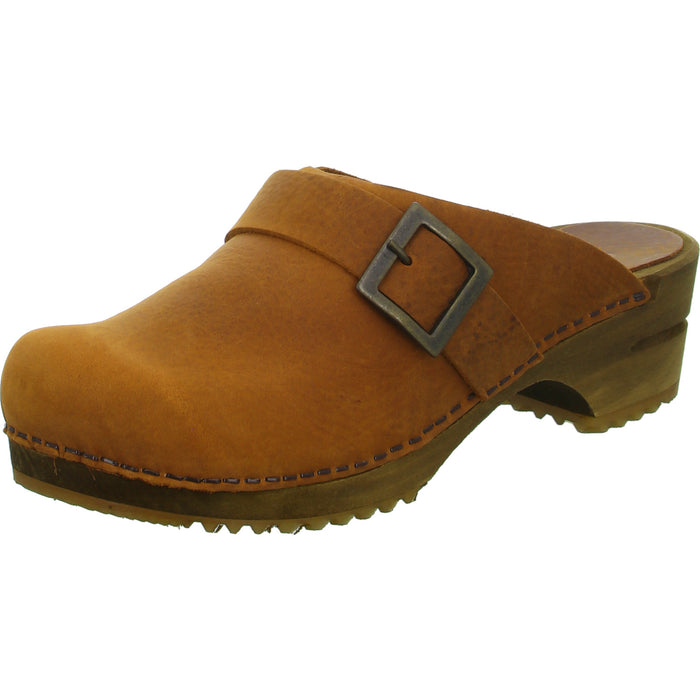 Sanita Sabot/Clog diverse Absatzhöhen Wood-Urban-Open - SchuhEggers.de