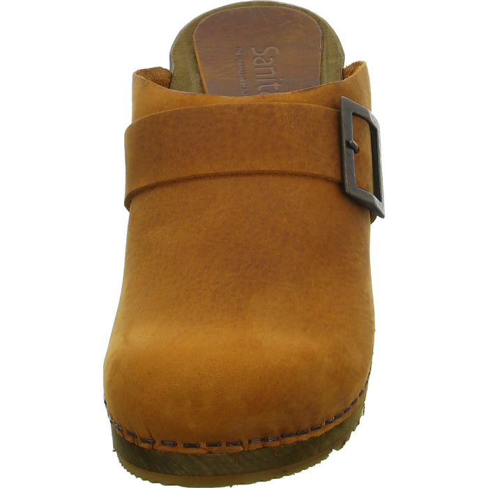 Sanita Sabot/Clog diverse Absatzhöhen Wood-Urban-Open - SchuhEggers.de