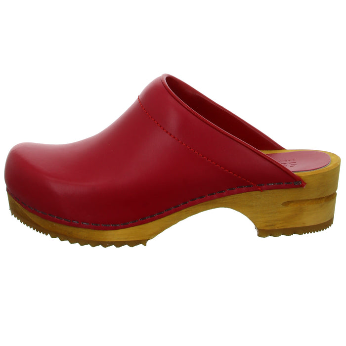 Sanita Sabot/Clog diverse Absatzhöhen Wood-Lotte Open
