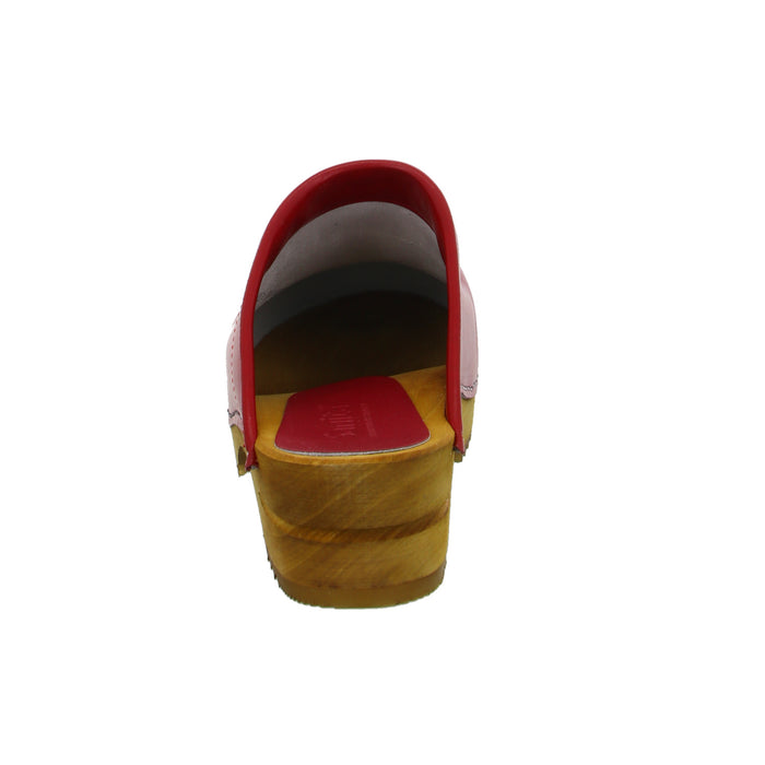 Sanita Sabot/Clog diverse Absatzhöhen Wood-Lotte Open