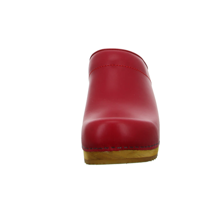 Sanita Sabot/Clog various heel heights Wood-Lotte Open