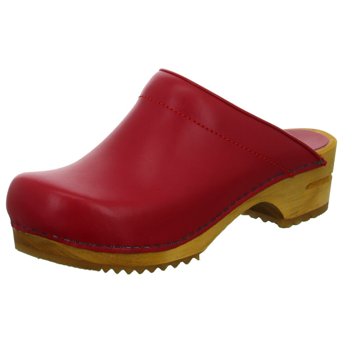 Sanita Sabot/Clog diverse Absatzhöhen Wood-Lotte Open