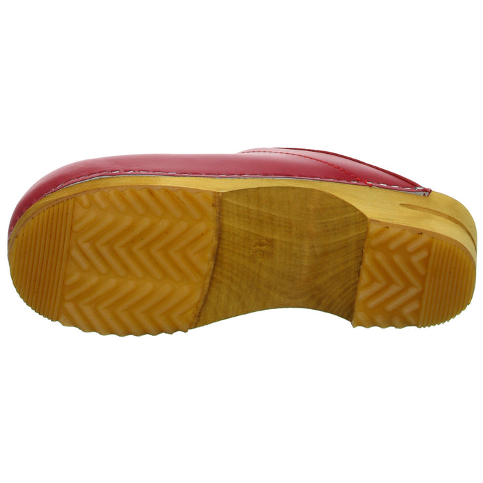 Sanita Sabot/Clog diverse Absatzhöhen Wood-Lotte Open