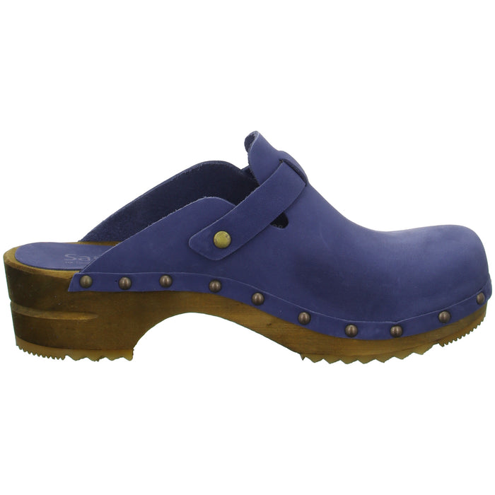 Sanita Sabot/Clog various heel heights KRISTEL OPEN