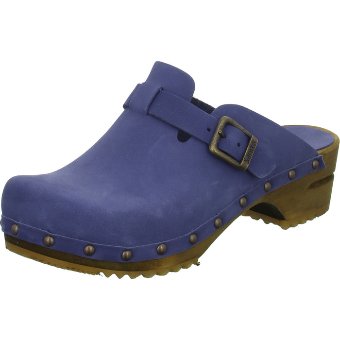 Sanita Sabot/Clog various heel heights KRISTEL OPEN