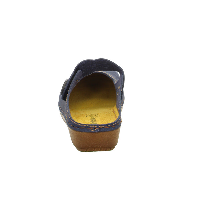 Includes sabot/clog various heel heights