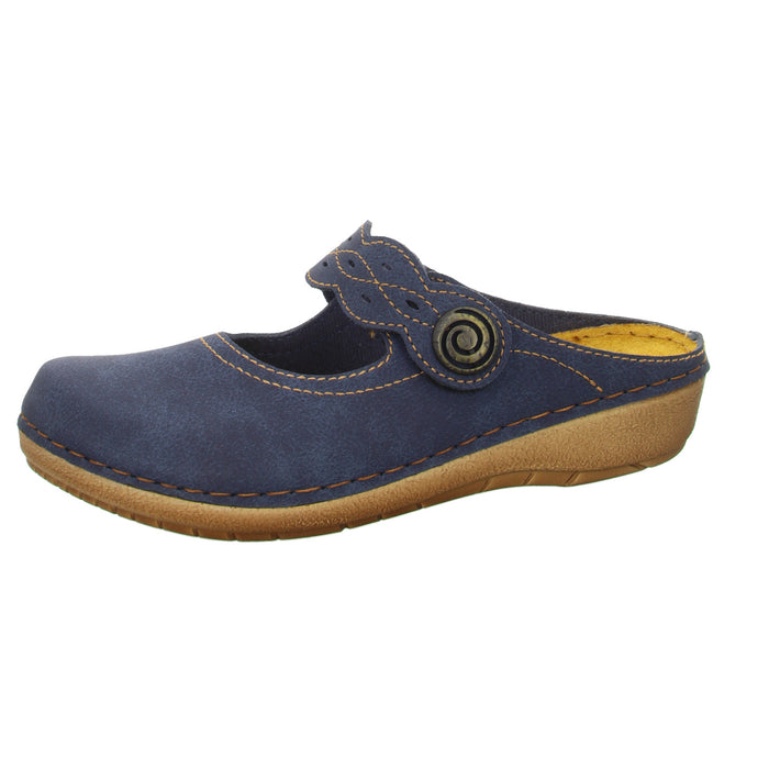Includes sabot/clog various heel heights