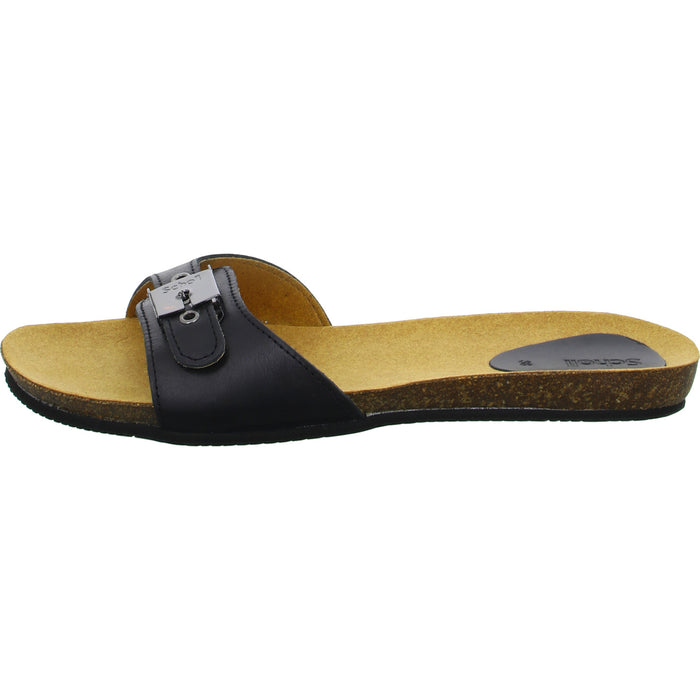 Scholl Bio Pantolette bis 30mm Sohlenhöhe BAHAMA