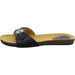 Scholl Bio Pantolette bis 30mm Sohlenhöhe BAHAMA - SchuhEggers.de