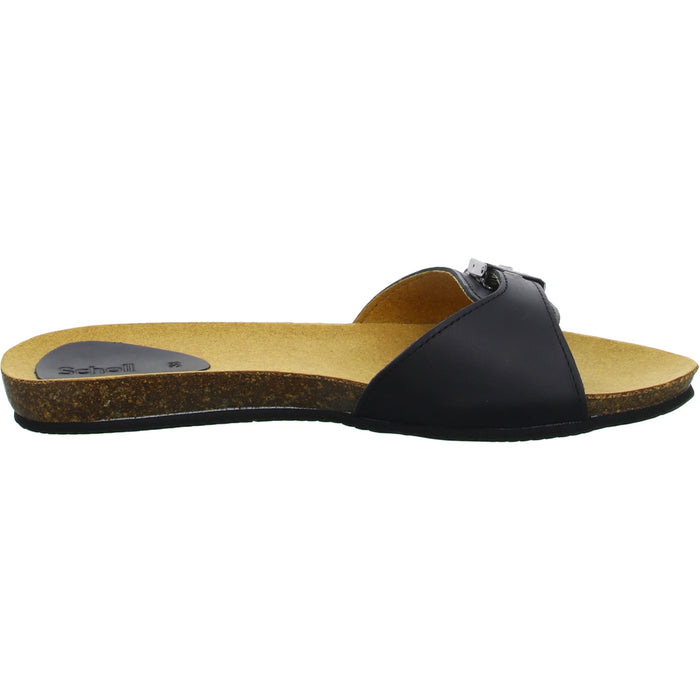 Scholl Bio Pantolette bis 30mm Sohlenhöhe BAHAMA