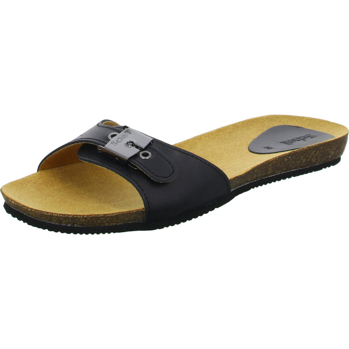Scholl Bio Pantolette bis 30mm Sohlenhöhe BAHAMA