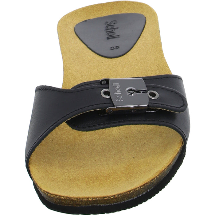 Scholl Bio Pantolette bis 30mm Sohlenhöhe BAHAMA