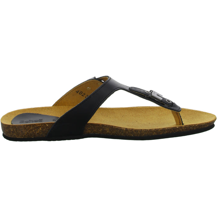 Scholl Bio Pantolette bis 30mm Sohlenhöhe - SchuhEggers.de