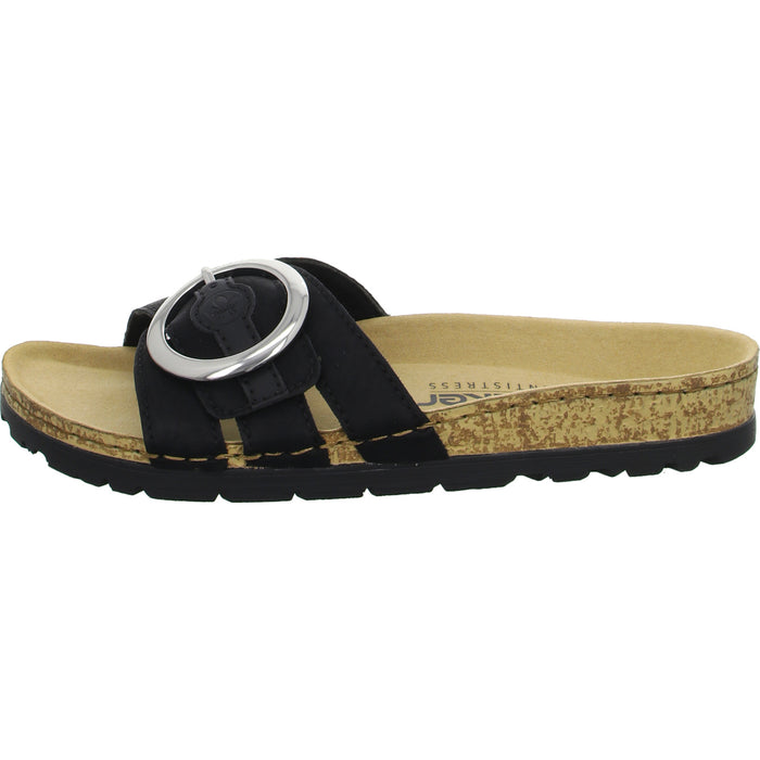 Rieker Bio Pantolette bis 30mm Sohlenhöhe - SchuhEggers.de