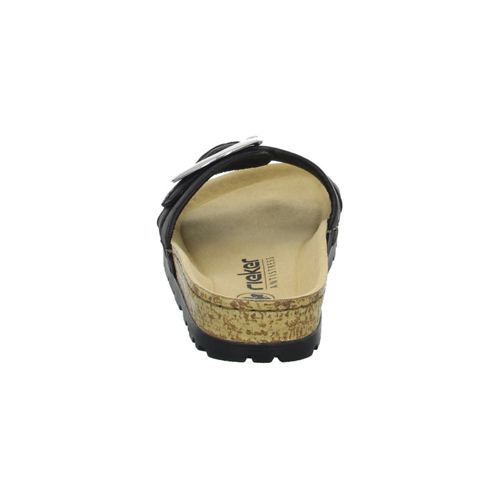 Rieker Bio Pantolette bis 30mm Sohlenhöhe - SchuhEggers.de