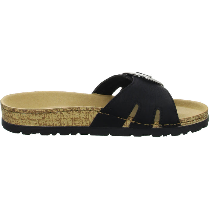 Rieker Bio Pantolette bis 30mm Sohlenhöhe - SchuhEggers.de