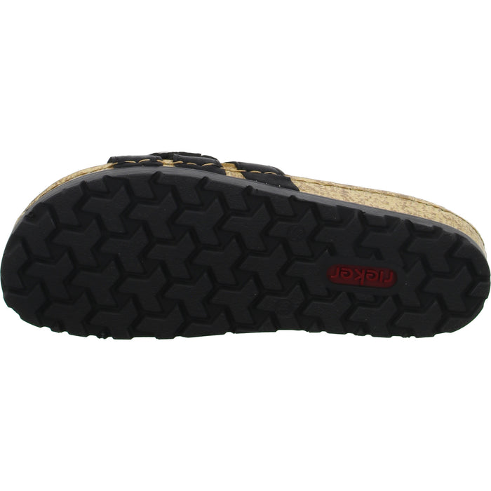 Rieker Bio Pantolette bis 30mm Sohlenhöhe - SchuhEggers.de