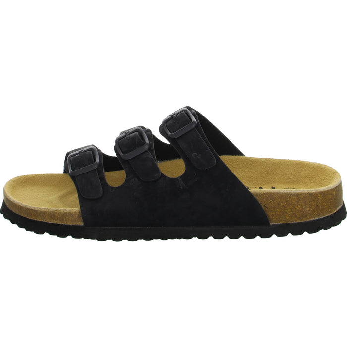 Alyssa organic mules up to 30mm sole height