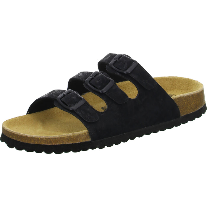 Alyssa organic mules up to 30mm sole height