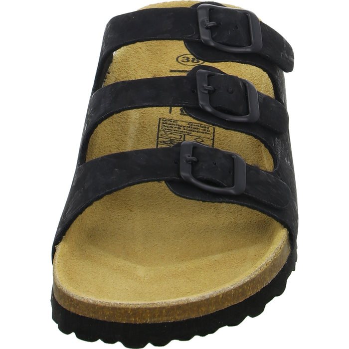 Alyssa organic mules up to 30mm sole height