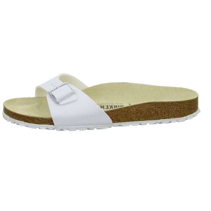 BIRKENSTOCK Bio Pantolette bis 30mm Sohlenhöhe Madrid BS - SchuhEggers.de