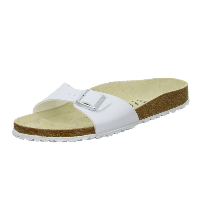 BIRKENSTOCK Bio Pantolette bis 30mm Sohlenhöhe Madrid BS - SchuhEggers.de
