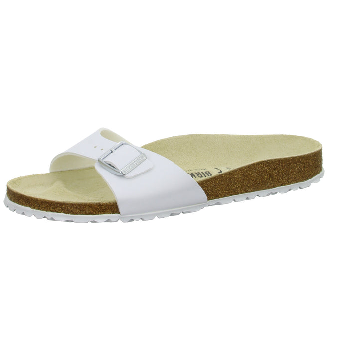 BIRKENSTOCK Bio Pantolette bis 30mm Sohlenhöhe Madrid BS - SchuhEggers.de