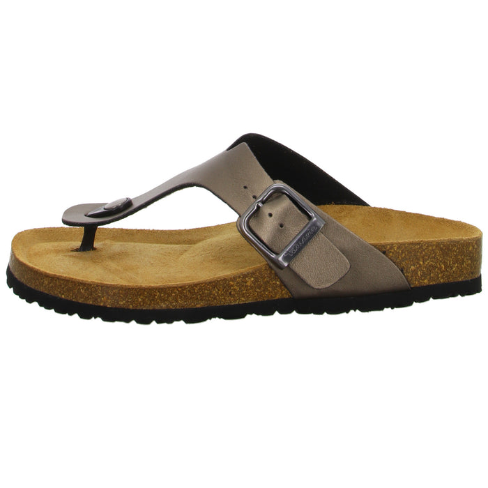 Tamaris organic mules up to 30mm sole height